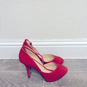 Nine West heels, size 7.